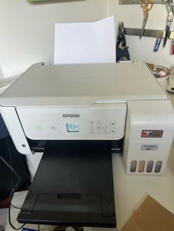 Epson EcoTank ET-2800 Wireless Printer (converted to Sublimation)