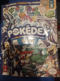 Pokémon Full Pokedex Volume 2