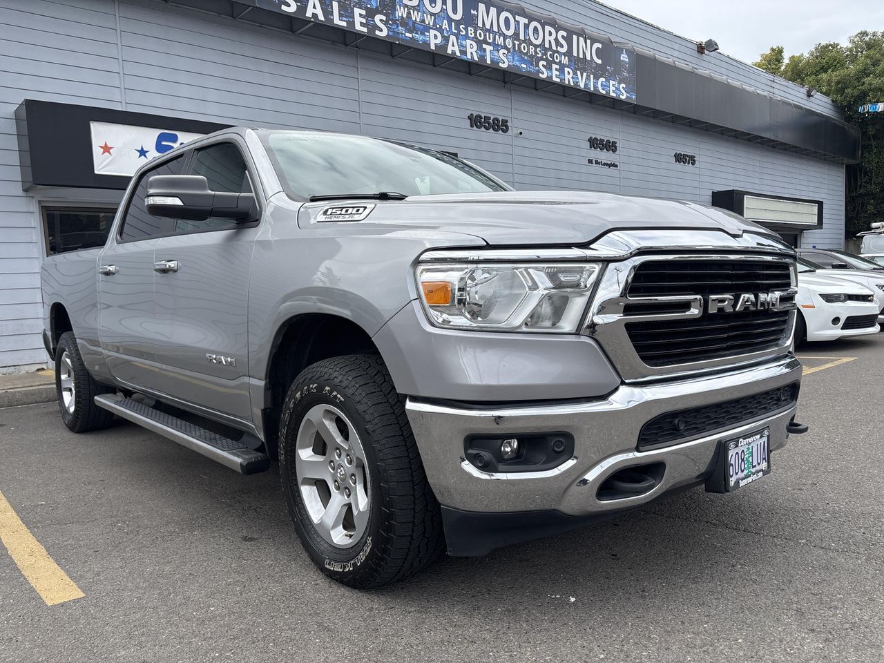 2020 RAM 1500