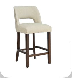 Cream Color Barstool (Set of 4)