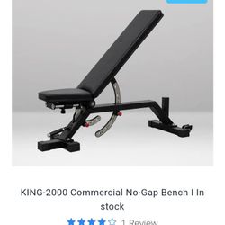 King Kong Fitness Exorcize Bench 