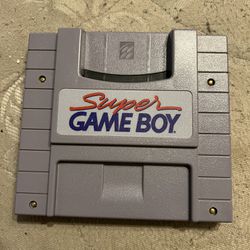 Super Game Boy Adapter For SNES 