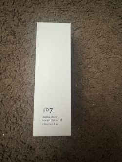 Chaga jelly cleanser