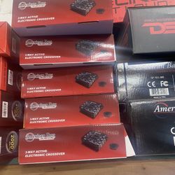 American Bass Cross Over New