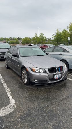 Bmw 328i xdrive 2011 space grey sedan