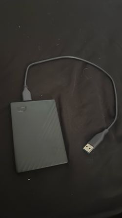 WD My Passport 1TB Portable External Hard Drive