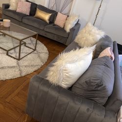 Sofa and Loveseat 2 Piece Set