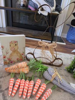 Spring/Easter decor
