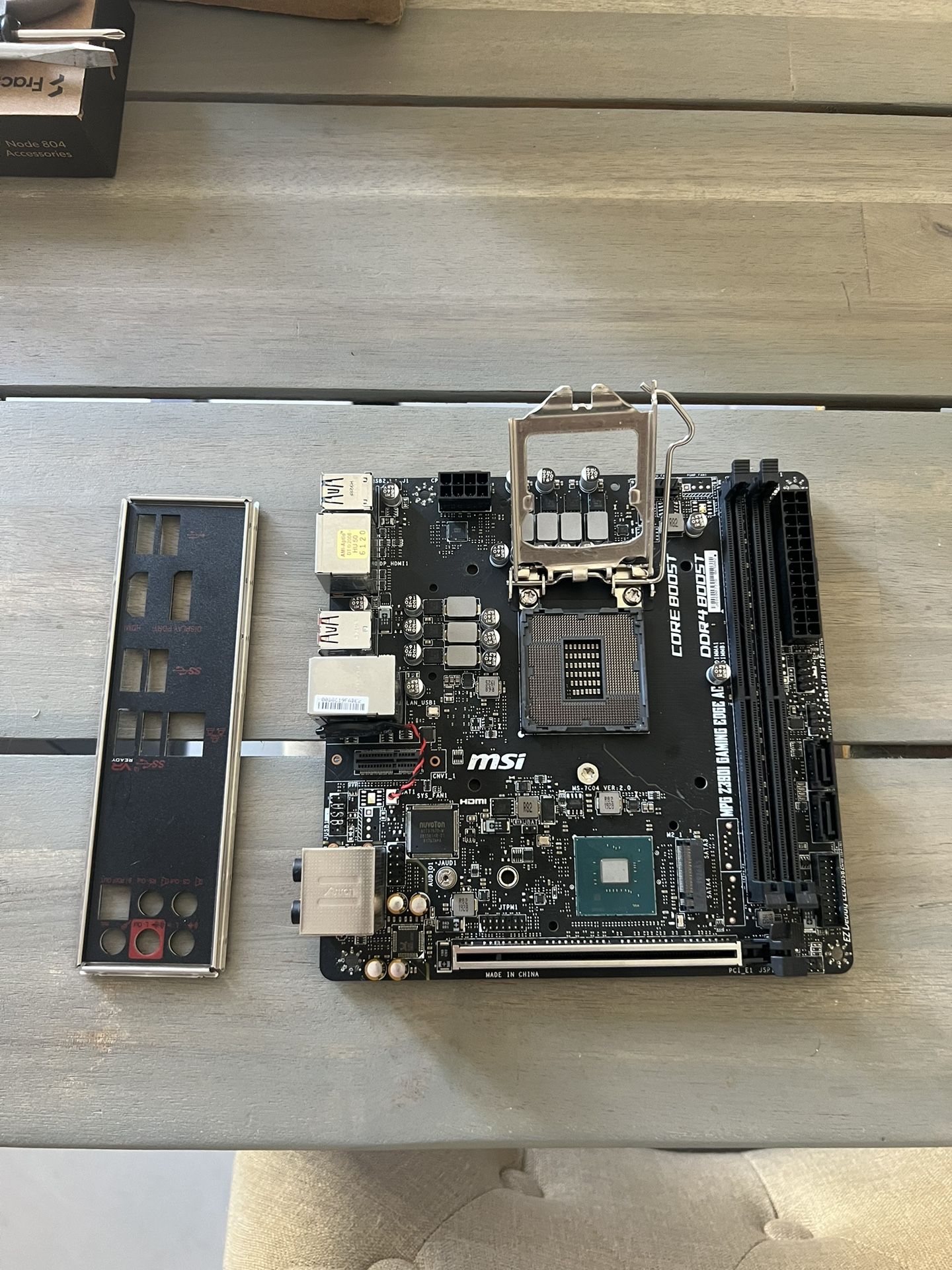 MSI MPG Z390i Gaming Edge AC Mini ITX Motherboard for Sale