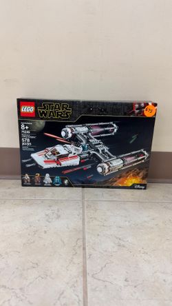 LEGO STAR-WARS RESISTANCE Y-WING STAR FIGHTER