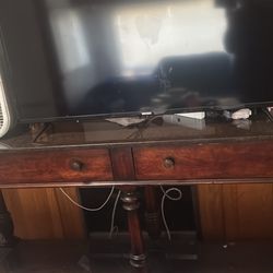 Mahogany Banquet Table