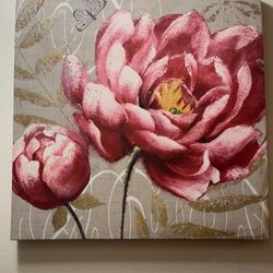 Canvas, Art, Roses Art Painting, Painting 