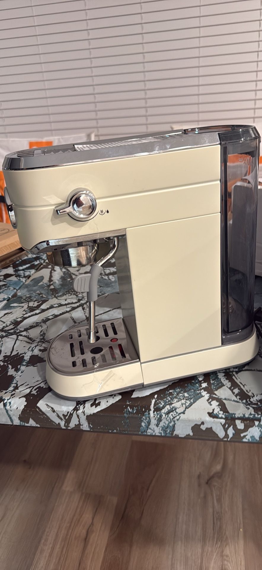 Espresso Machine With Coffee Grinder