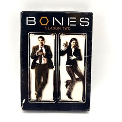 Bones (Season 2) 6 Disc Set 21 Episodes Commentary/Gag Reel/Deleted Scenes DVD