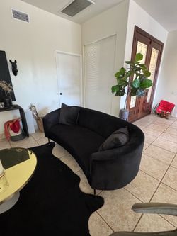 Love seat couch