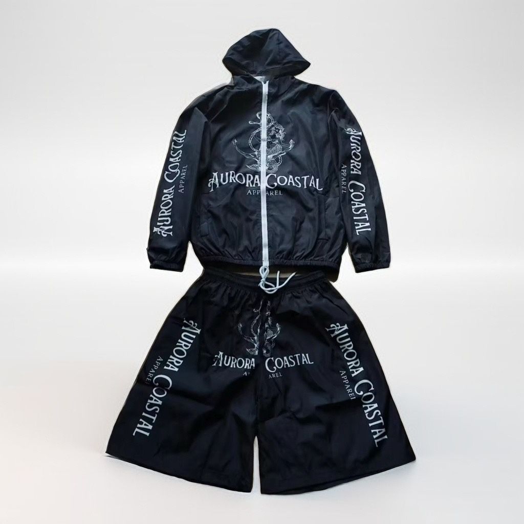 Aurora Coastal Windbreaker Set 🌊