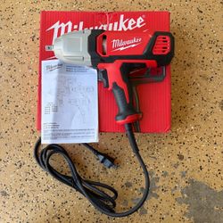 Milwaukee 1/2 in. Impact Wrench with Rocker Switch and Detent Pin Socket Retention