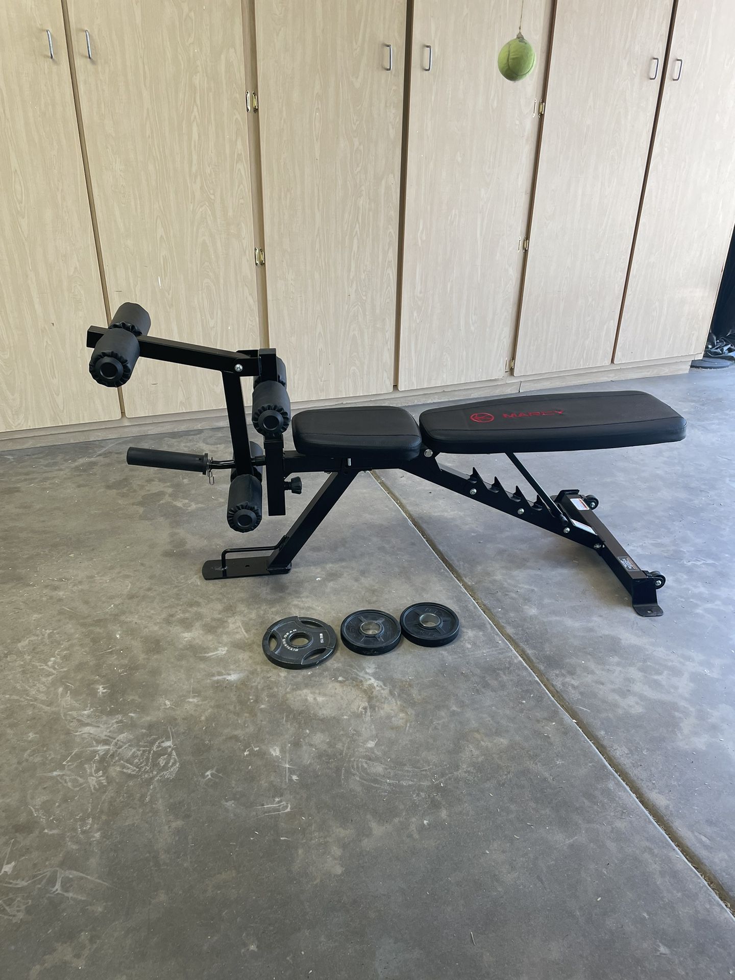 Weight/Fitness Bench