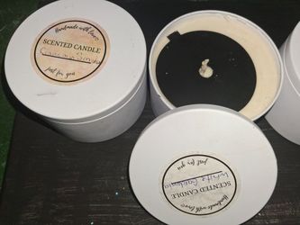 Handmade soy candles
