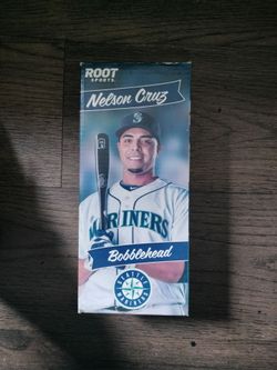 Nelson Cruz 2015 bobblehead