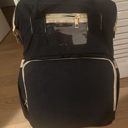 Travel Backpack/diaper Bag/Changing Station
