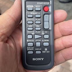 Sony Video Projector Remote 