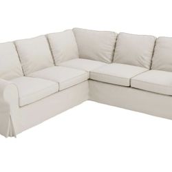 IKEA Ektorp 2+2 Sectional Corner Sofa