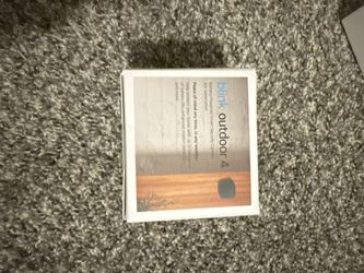 Blink Outdoor 4 – Wireless smart security camera