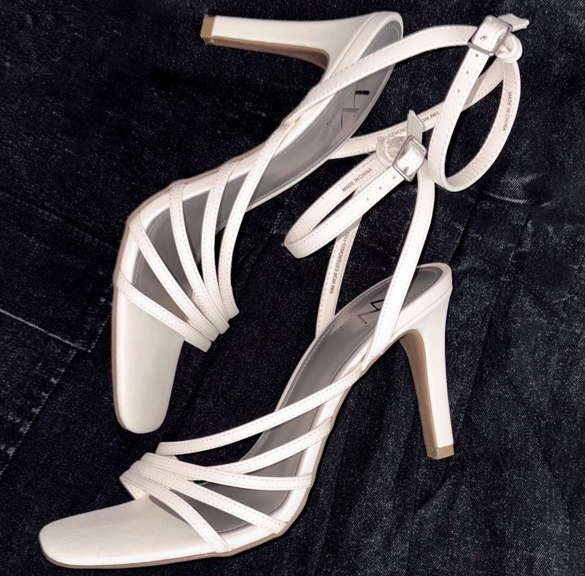 Worthington Strappy High Heel Sandals Size 10