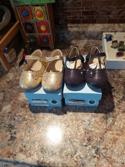 Zula Girls Baby Toddler Dress Shoes