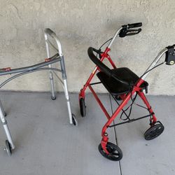 2 Walkers for Seniors