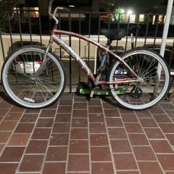 26 Inch Frame La Jolla Aluminum Beach Cruiser