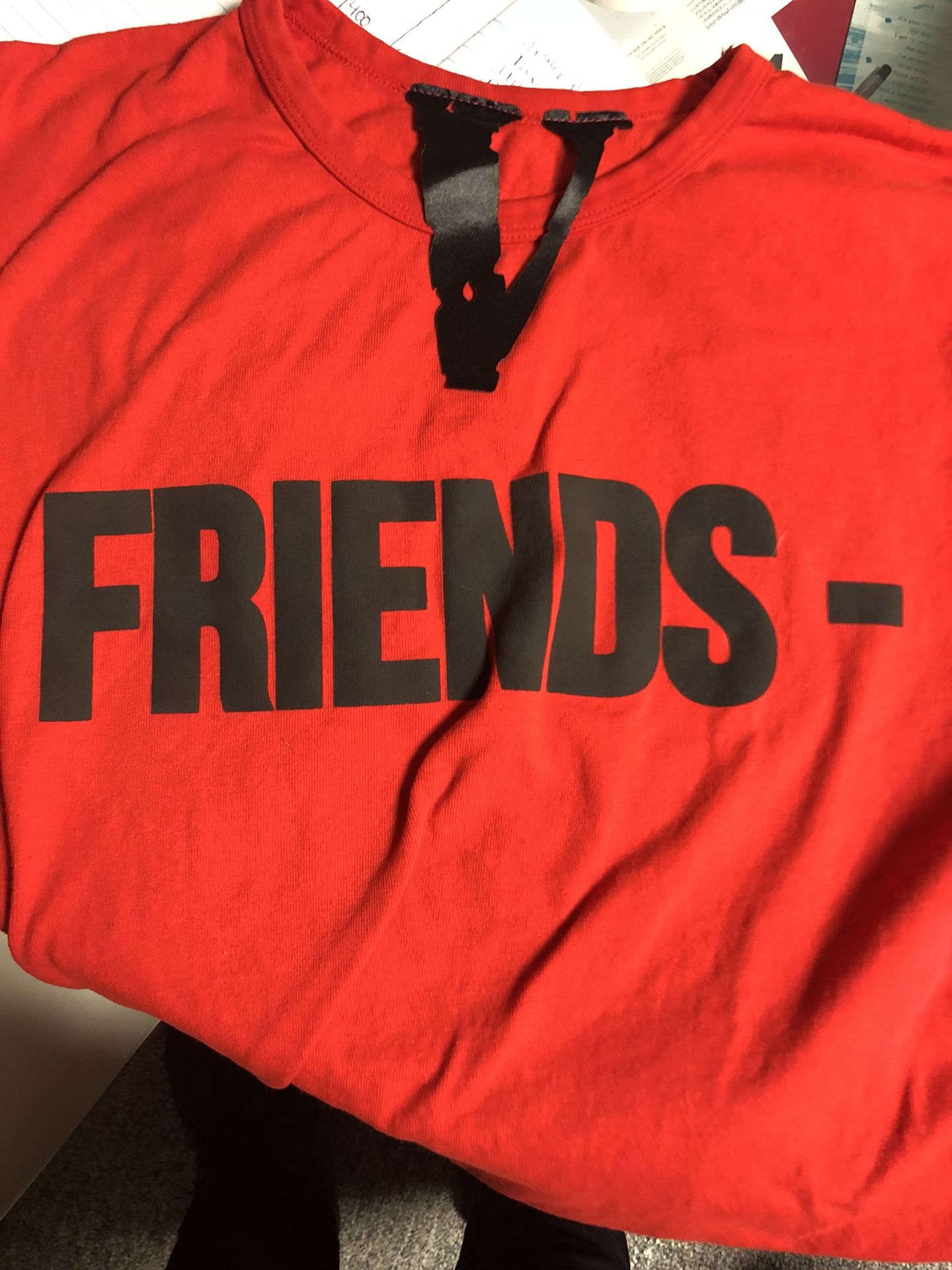 Vlone friends tee Atlanta pop up 2xl