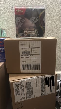 Perfect order booster box / ascended hero’s pin collection sealed case x6 / triple whammy sealed case x6 tins