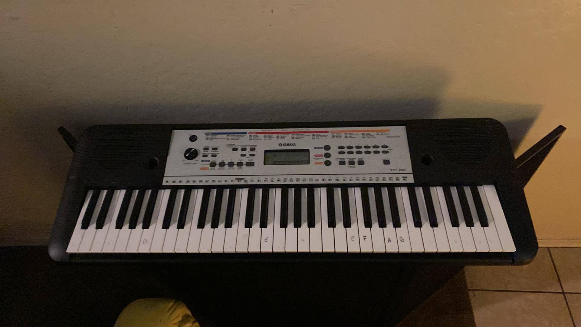 Yamaha Keyboard