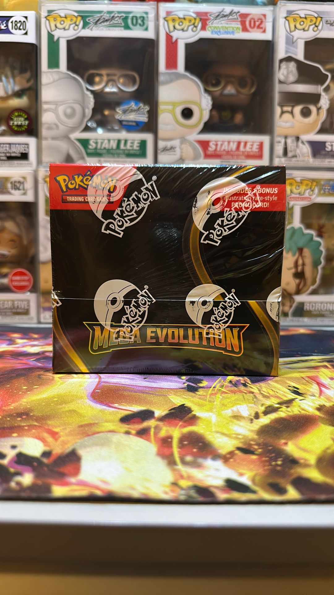 Pokemon Mega Evolutions Booster Box