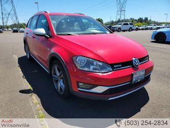 2017 Volkswagen Golf Alltrack