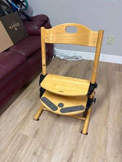 Adjustable toddler stool