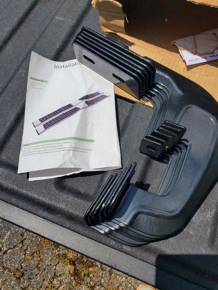 2007-2018 Chevy Double Cab Running Boards