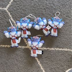 Masked Singer Plush Toys. From McDonald’s Happy Meals. Like New  5/10$ 