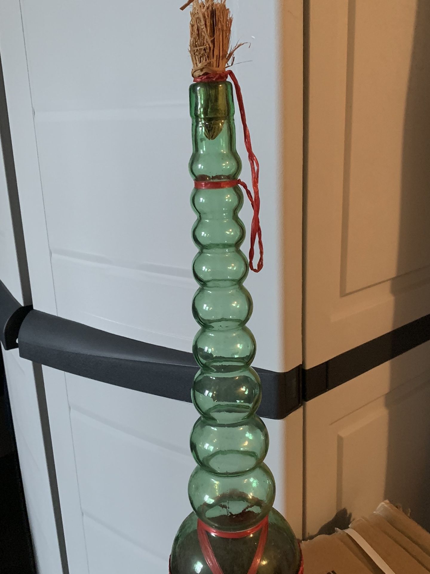 Italian Vintage Wine Bottle