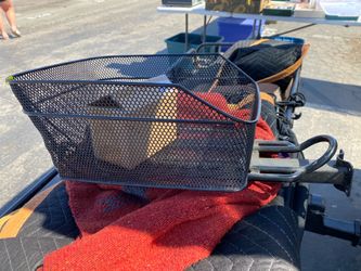 Electric bike basket