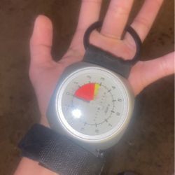 Skydiving Altimeter