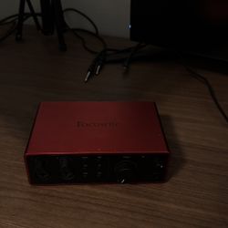 Focusrite 4i4 4th Gen