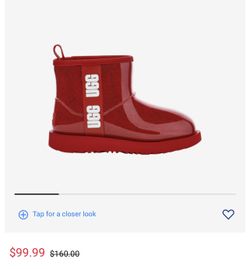 Ugg Red Boots See My New Post