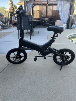 Jensen electric bike