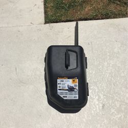 Chainsaw Used Once
