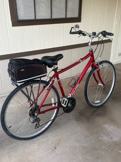 Raleigh Hybrid bike