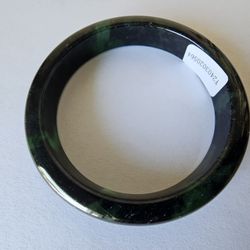 Natural Burma Grade A Jade Jadeite Bangle Bracelet Certified 58 mm Med-Small 