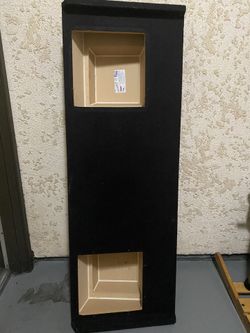 Speaker box size 12